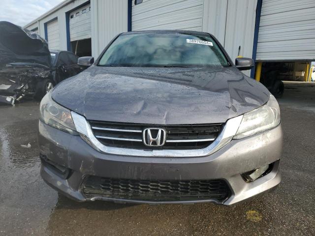 1HGCR2F74EA167418 - 2014 HONDA ACCORD EX GRAY photo 5