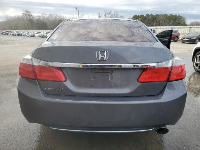 1HGCR2F74EA167418 - 2014 HONDA ACCORD EX GRAY photo 6