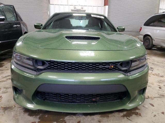 2C3CDXGJ7LH120617 - 2020 DODGE CHARGER SCAT PACK GREEN photo 5