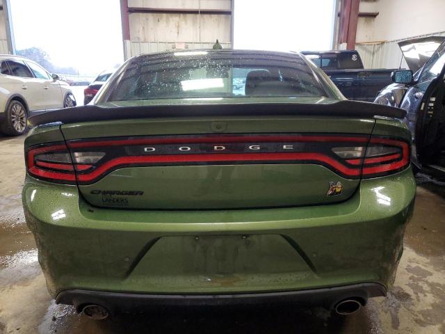 2C3CDXGJ7LH120617 - 2020 DODGE CHARGER SCAT PACK GREEN photo 6