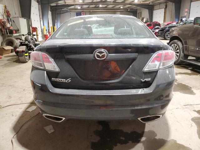 1YVHZ8CB1A5M44491 - 2010 MAZDA 6 S BLACK photo 6