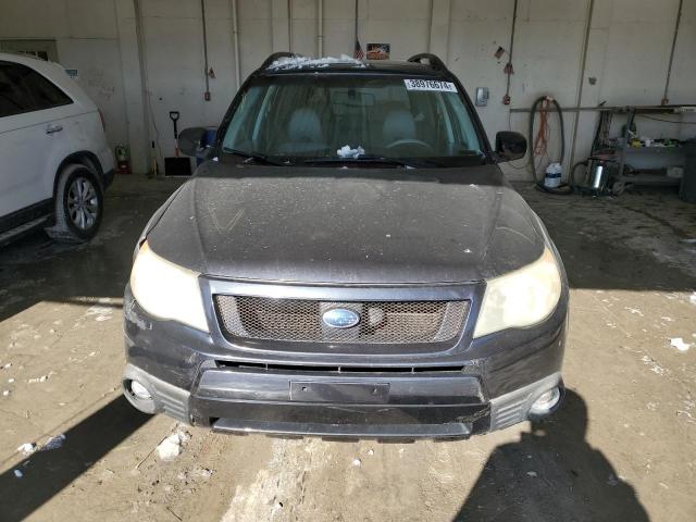 JF2SH64619H704839 - 2009 SUBARU FORESTER 2.5X LIMITED GRAY photo 5