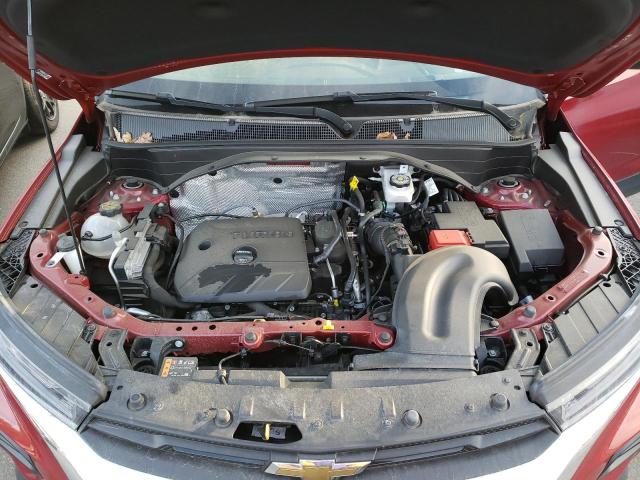 KL79MRSLXMB034929 - 2021 CHEVROLET TRAILBLAZE LT RED photo 12