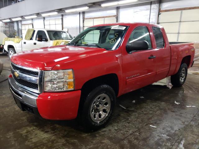 2011 CHEVROLET SILVERADO K1500 LT, 