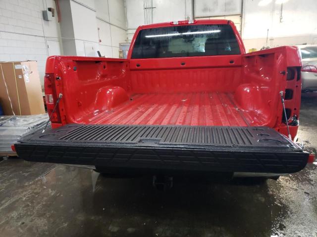 1GCRKSE38BZ268650 - 2011 CHEVROLET SILVERADO K1500 LT RED photo 6