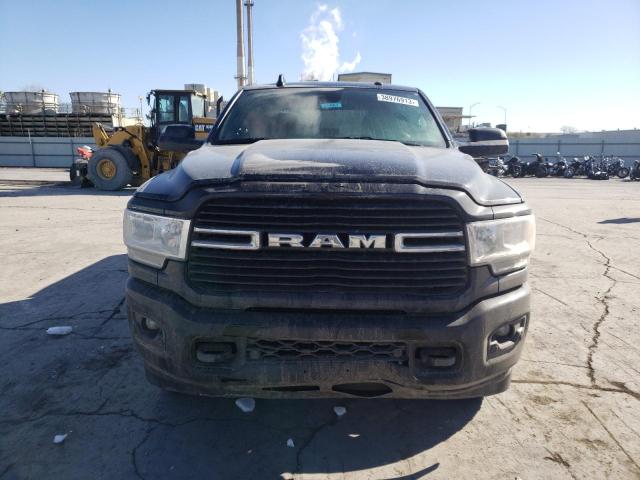 3C6UR5DLXMG695055 - 2021 RAM 2500 BIG HORN BLACK photo 5