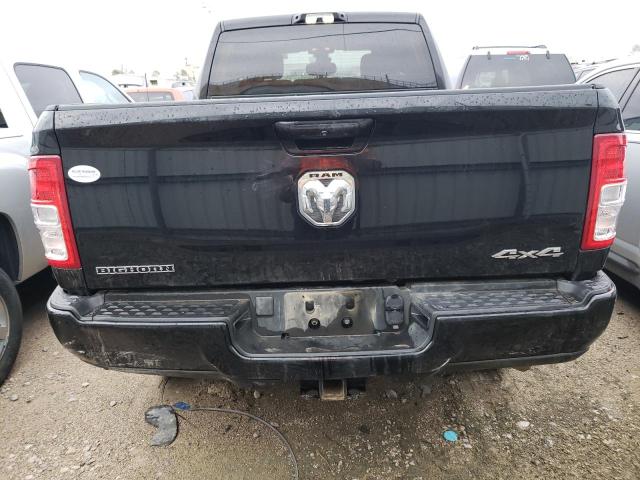 3C6UR5DLXMG695055 - 2021 RAM 2500 BIG HORN BLACK photo 6