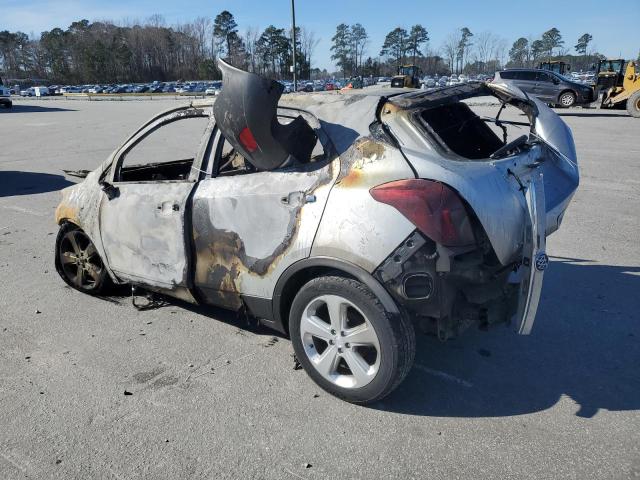 KL4CJBSB2FB250027 - 2015 BUICK ENCORE CONVENIENCE 烧焦的 照片 2