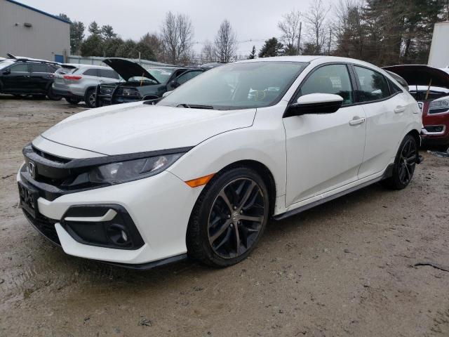 SHHFK7H4XMU424599 - 2021 HONDA CIVIC SPORT 白色 照片 1