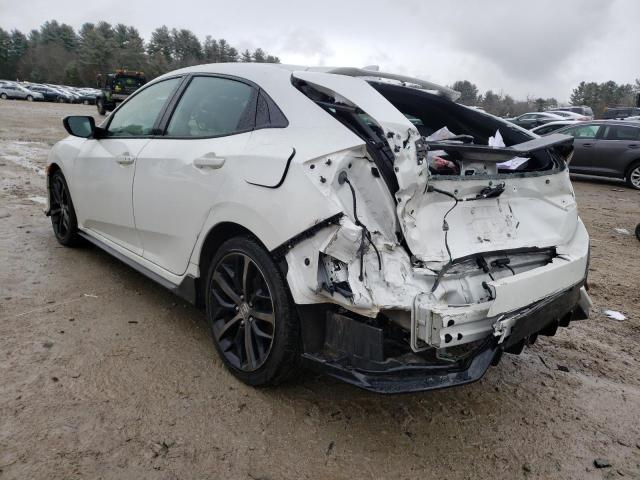 SHHFK7H4XMU424599 - 2021 HONDA CIVIC SPORT 白色 照片 2