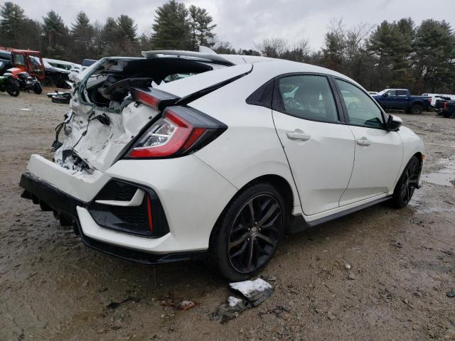SHHFK7H4XMU424599 - 2021 HONDA CIVIC SPORT 白色 照片 3