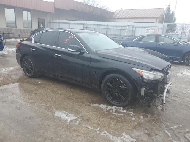 JN1BV7AR0EM692392 - 2014 INFINITI Q50 BASE BLACK photo 4