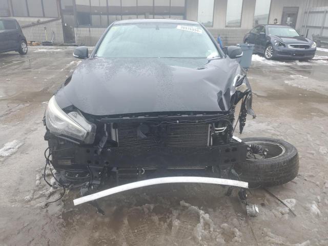 JN1BV7AR0EM692392 - 2014 INFINITI Q50 BASE BLACK photo 5