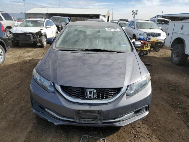 19XFB2F53FE106221 - 2015 HONDA CIVIC LX GRAY photo 5