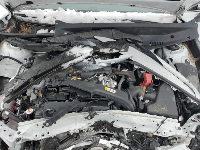 4T1G11BK5NU060111 - 2022 TOYOTA CAMRY SE SILVER photo 11