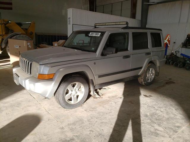 1J8HG48N06C131936 - 2006 JEEP COMMANDER 银色 照片 1