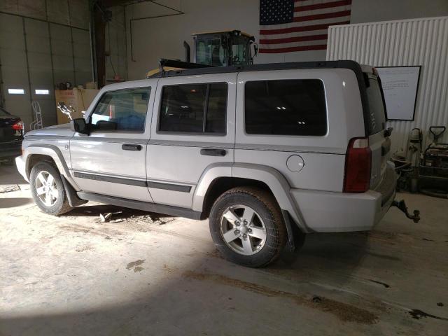 1J8HG48N06C131936 - 2006 JEEP COMMANDER 银色 照片 2