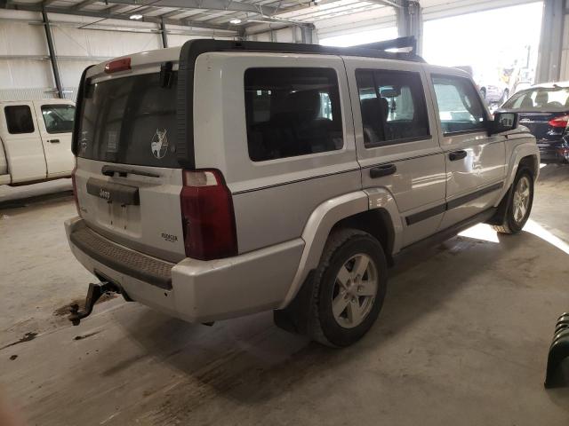 1J8HG48N06C131936 - 2006 JEEP COMMANDER 银色 照片 3