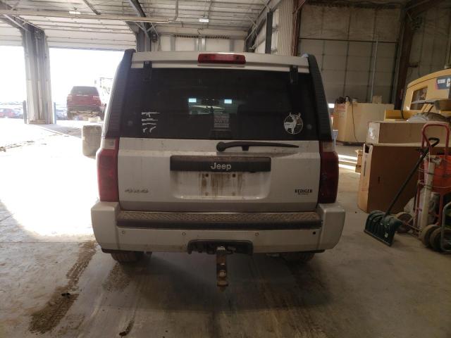 1J8HG48N06C131936 - 2006 JEEP COMMANDER 银色 照片 6