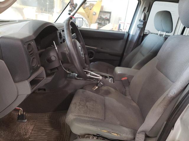 1J8HG48N06C131936 - 2006 JEEP COMMANDER 银色 照片 7