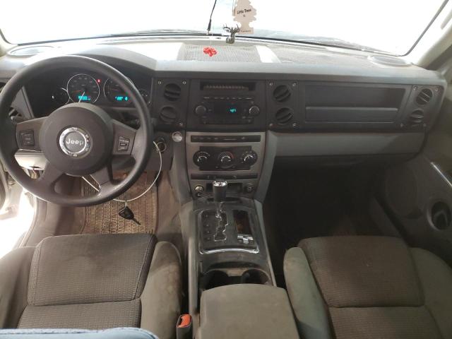 1J8HG48N06C131936 - 2006 JEEP COMMANDER 银色 照片 8