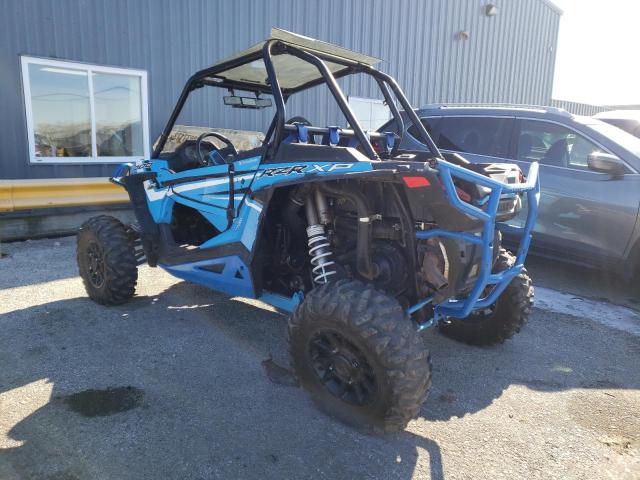 3NSVDE99XKH829948 - 2019 POLARIS RZR XP 1000 EPS BLUE photo 3