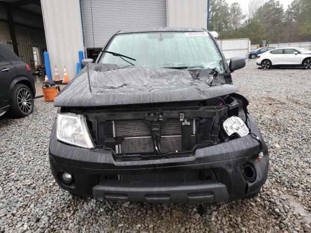 1N6ED0EB6MN716881 - 2021 NISSAN FRONTIER S BLACK photo 5