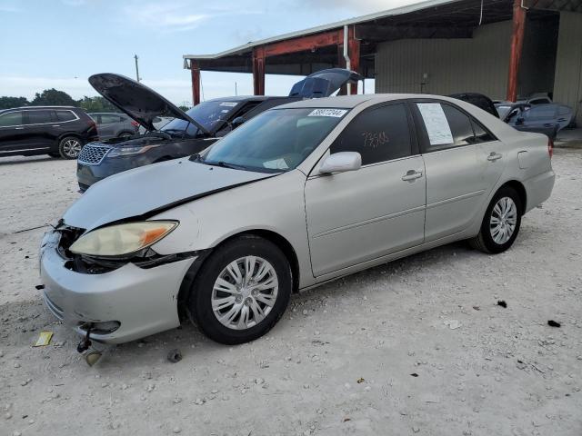 4T1BE32K23U244560 - 2003 TOYOTA CAMRY LE SILVER photo 1