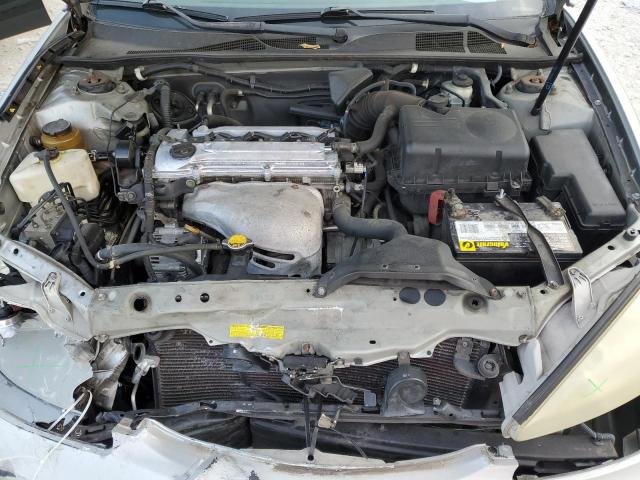 4T1BE32K23U244560 - 2003 TOYOTA CAMRY LE SILVER photo 11