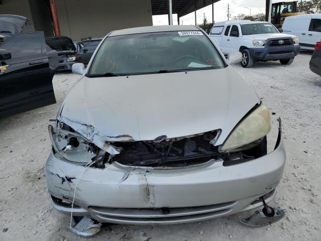 4T1BE32K23U244560 - 2003 TOYOTA CAMRY LE SILVER photo 5