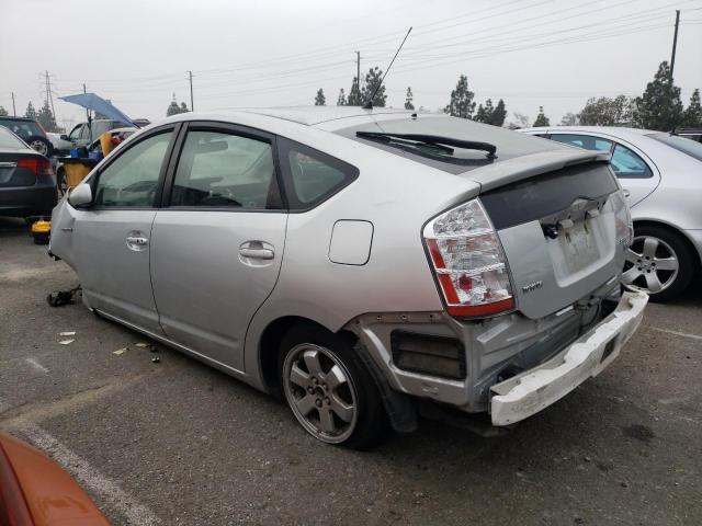 JTDKB20UX87734181 - 2008 TOYOTA PRIUS SILVER photo 2