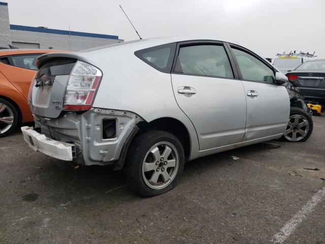 JTDKB20UX87734181 - 2008 TOYOTA PRIUS SILVER photo 3