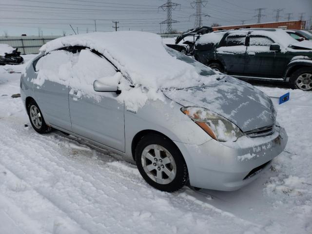 JTDKB20U887721168 - 2008 TOYOTA PRIUS SILVER photo 4