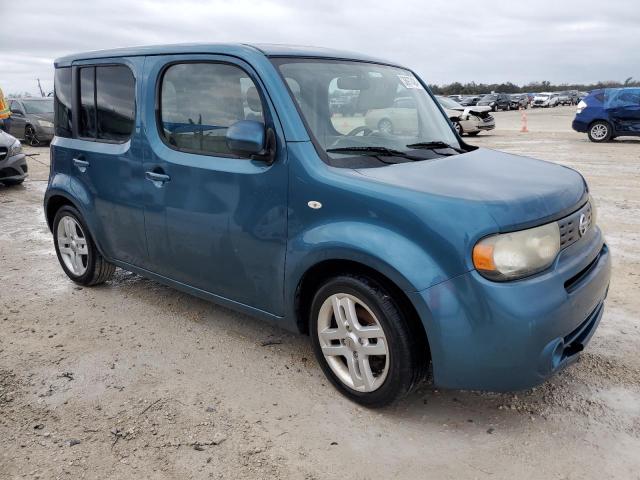 JN8AZ2KR4ET352025 - 2014 NISSAN CUBE S BLUE photo 4