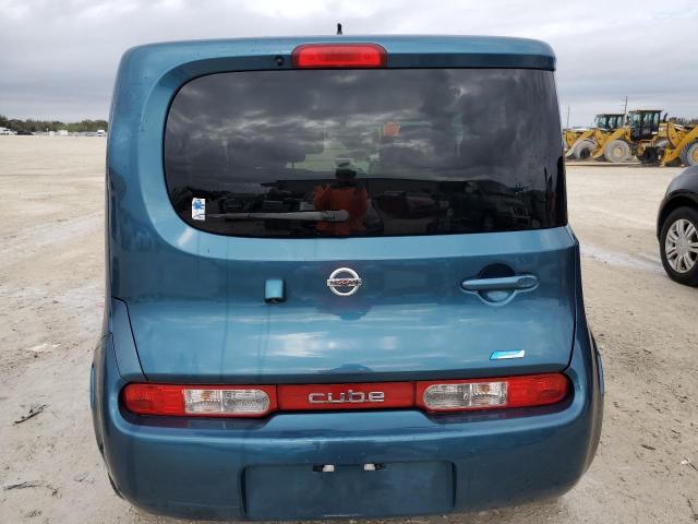 JN8AZ2KR4ET352025 - 2014 NISSAN CUBE S BLUE photo 6