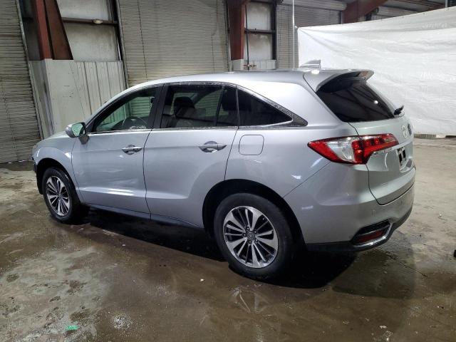 5J8TB4H77JL019680 - 2018 ACURA RDX ADVANCE SILVER photo 2
