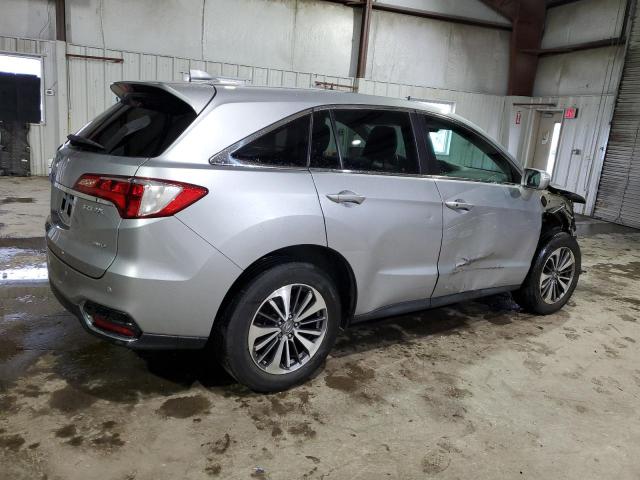 5J8TB4H77JL019680 - 2018 ACURA RDX ADVANCE SILVER photo 3