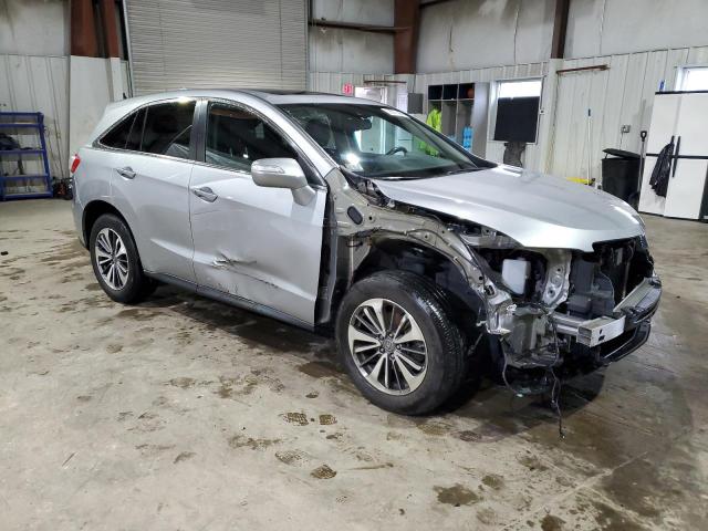 5J8TB4H77JL019680 - 2018 ACURA RDX ADVANCE SILVER photo 4