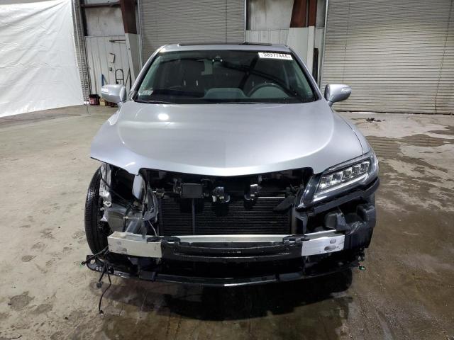 5J8TB4H77JL019680 - 2018 ACURA RDX ADVANCE SILVER photo 5