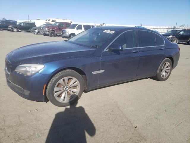 WBAKA4C58CDX20239 - 2012 BMW 740 I BLUE photo 1