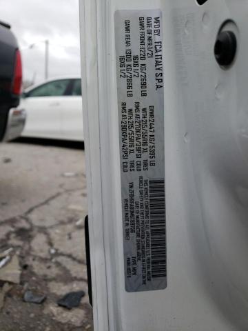 ZFBHRFAB0M6T89756 - 2021 RAM PROMASTER ორფეროვანი ფოტო 13