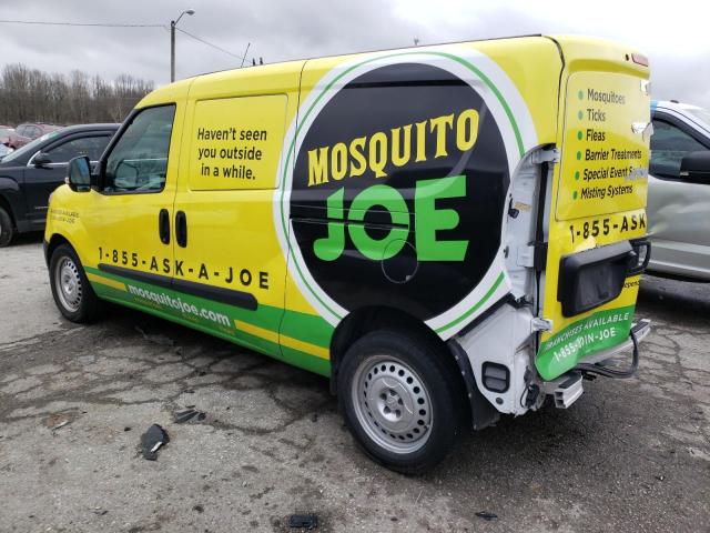 ZFBHRFAB0M6T89756 - 2021 RAM PROMASTER ორფეროვანი ფოტო 2