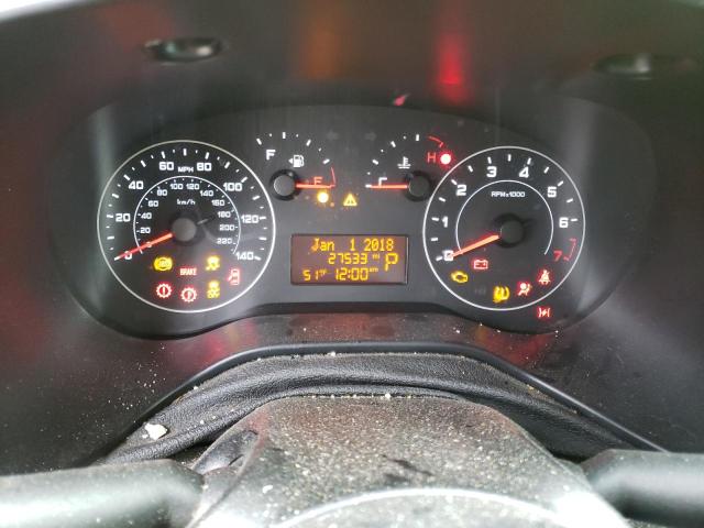 ZFBHRFAB0M6T89756 - 2021 RAM PROMASTER ორფეროვანი ფოტო 9