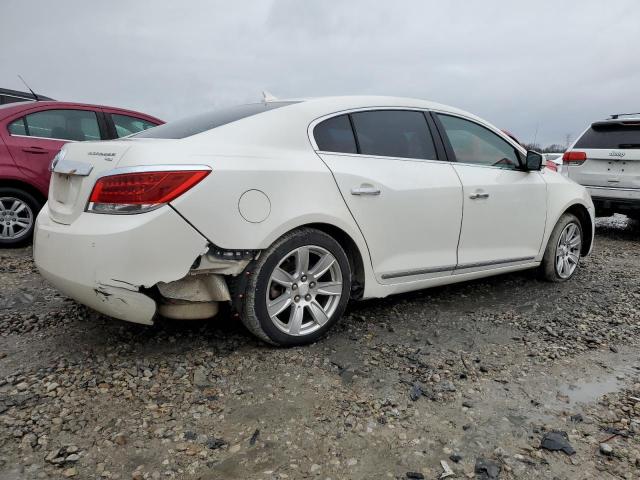 1G4GC5EG2AF155569 - 2010 BUICK LACROSSE CXL WHITE photo 3