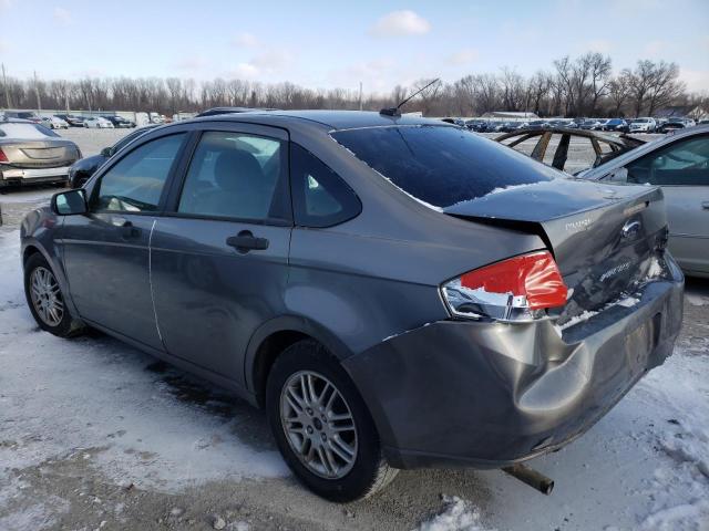 1FAHP3FN8BW115468 - 2011 FORD FOCUS SE GRAY photo 2