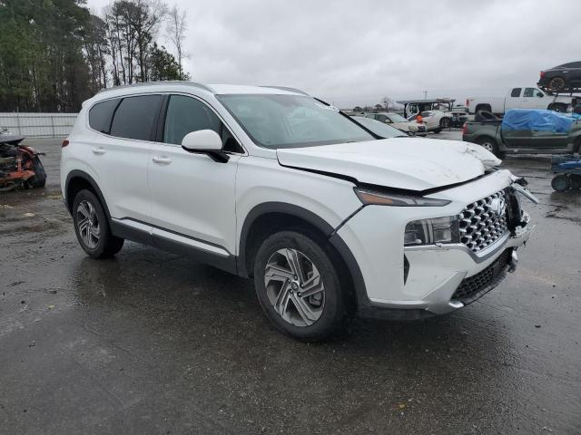 5NMS2DAJ1NH464584 - 2022 HYUNDAI SANTA FE SEL Սպիտակ լուսանկար 4