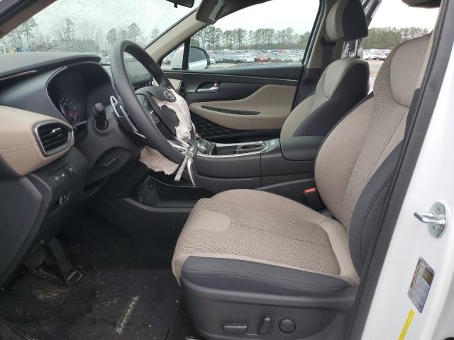 5NMS2DAJ1NH464584 - 2022 HYUNDAI SANTA FE SEL Սպիտակ լուսանկար 7