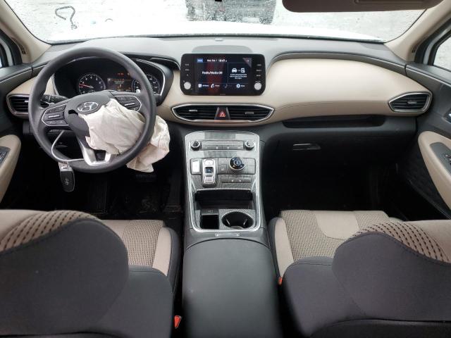 5NMS2DAJ1NH464584 - 2022 HYUNDAI SANTA FE SEL Սպիտակ լուսանկար 8