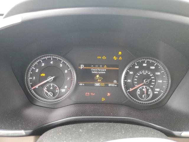 5NMS2DAJ1NH464584 - 2022 HYUNDAI SANTA FE SEL Սպիտակ լուսանկար 9