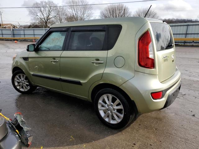 KNDJT2A64D7530091 - 2013 KIA SOUL + GREEN photo 2